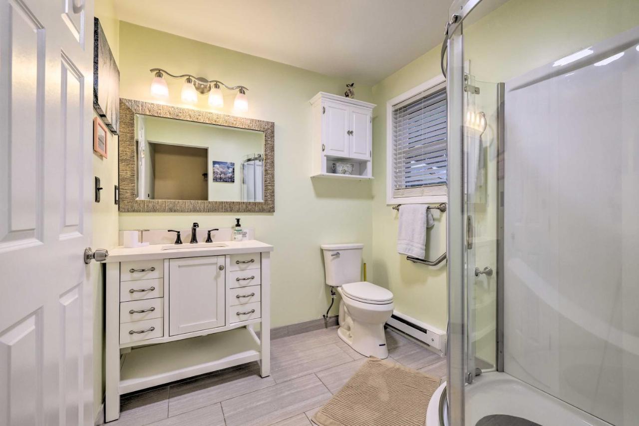Spacious Tobyhanna Home With Lake Access And Fire Pit! מראה חיצוני תמונה